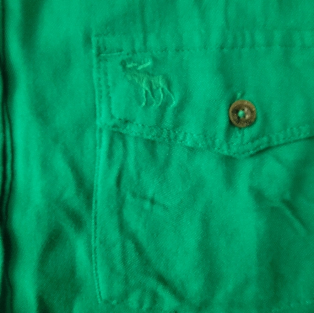 |Abercrombie & Fitch|Collared Button Up Blouse| - Picture 3 of 4